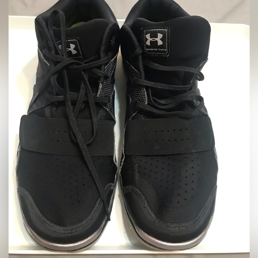 Under Armour Micro G Renegade Running Shoes Size 13 Black